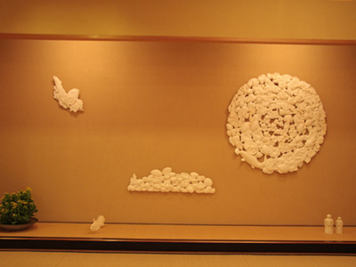 永田哲也展 和菓紙 「春昼」
強羅花壇（2009）