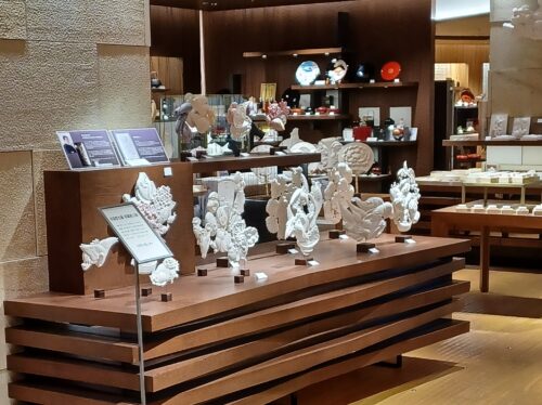 永田哲也展　和菓紙三昧新宿伊勢丹５Fアーティストピース（2024）